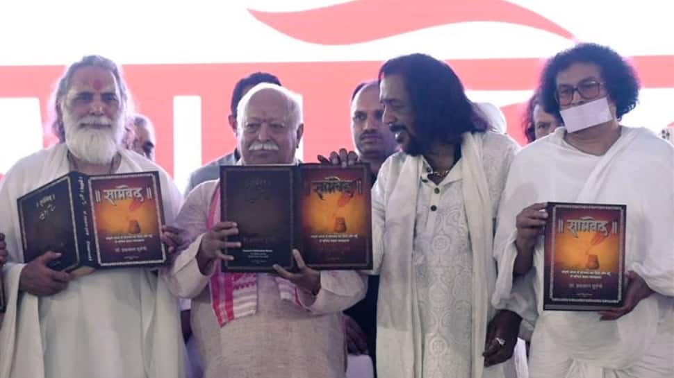 ‘Aurangzeb Lost Today, Modi Ji Won…’: Filmmaker Iqbal Durrani As RSS chief Mohan Bhagwat Launches Urdu Translation Of Samaveda