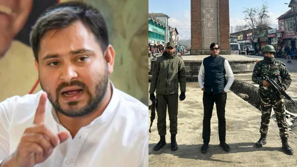 &#039;Massive Security Breach...&#039;: Tejashwi Yadav Targets BJP Over Arrest Of Conman Kiran Patel From J&amp;K