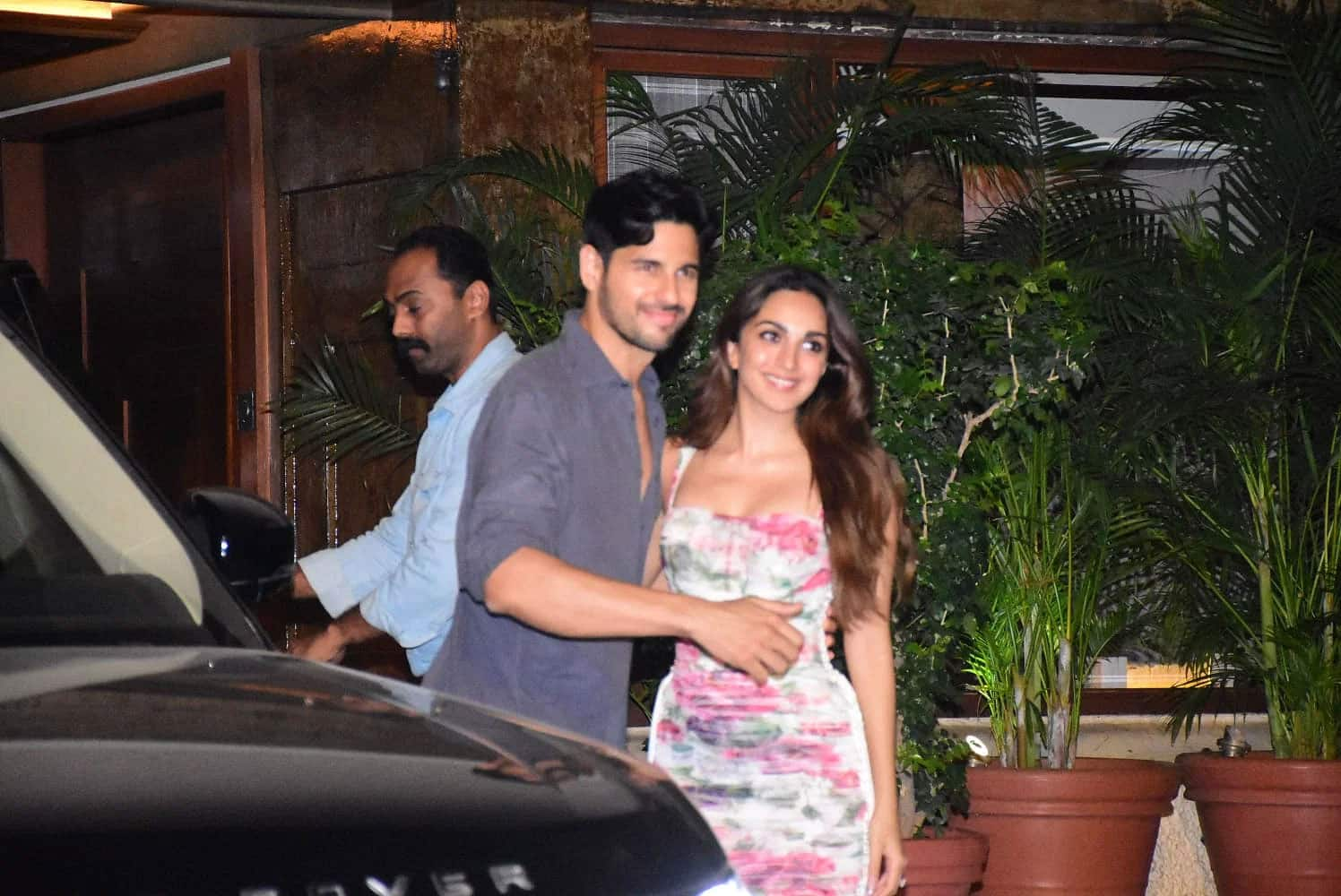 Sidharth Malhotra With Wifey Kiara Advani