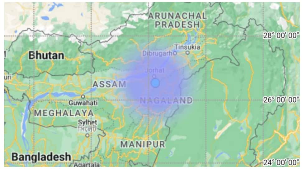 Assam Struck By Two Earthquakes Of Magnitude 3.6 And 2.8, No Casualties Reported