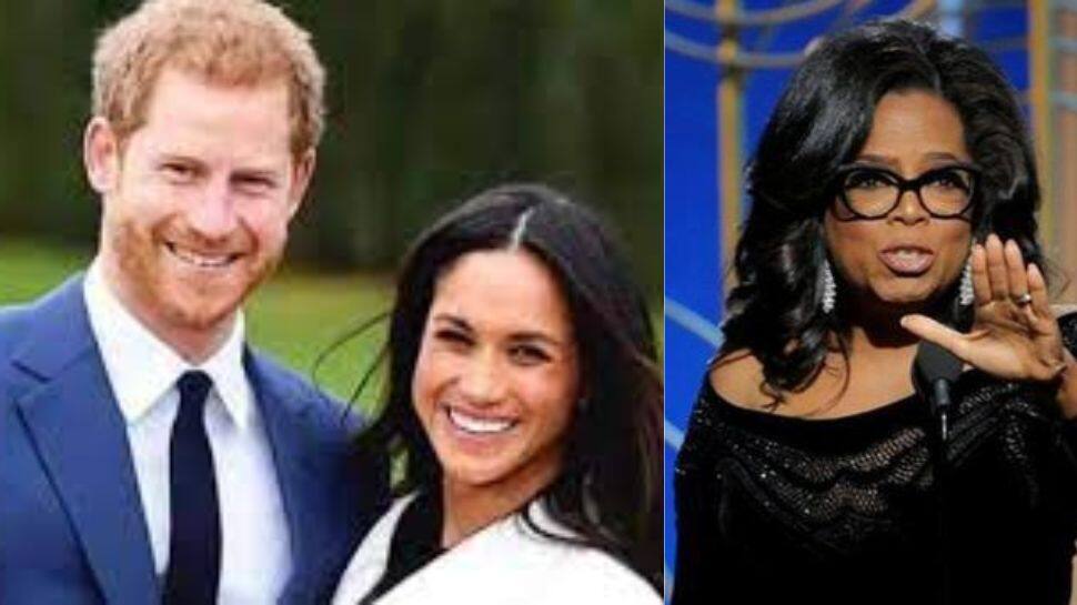 Royal Debate: Should Harry-Meghan Attend King Charles&#039; coronation? Oprah Winfrey Says THIS