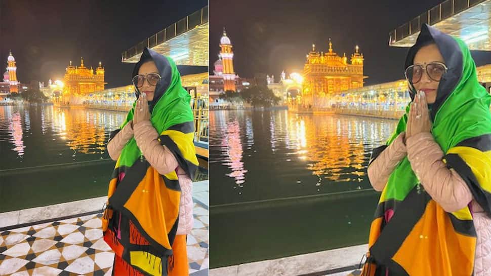Rani Mukerji Visits Golden Temple In Amritsar Seeking Blessings After ‘Mrs Chatterjee Vs Norway’ Hits Cinemas
