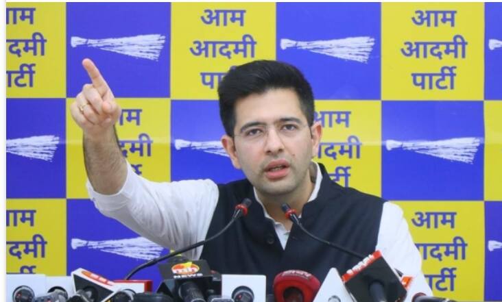 AAP leader Raghav Chadha's target on the Center says, 'BJP wants to ...