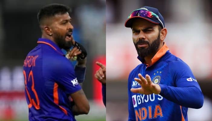 Virat Kohli vs Hardik Pandya: Fans Question Possible Rift As Captain Hardik Pandya Disregards Virat Kohli’s Advice During IND vs AUS 1st ODI, Video Goes Viral – Watch | Cricket News