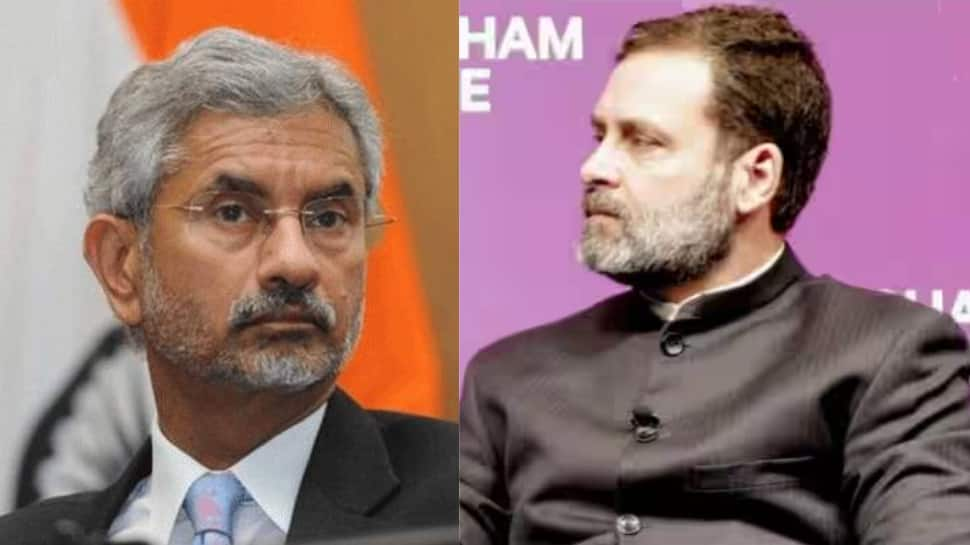 &#039;His One Word Description Of China Is Harmony But Discord For India&#039;: S Jaishankar Slams Rahul Gandhi For Cambridge Speech