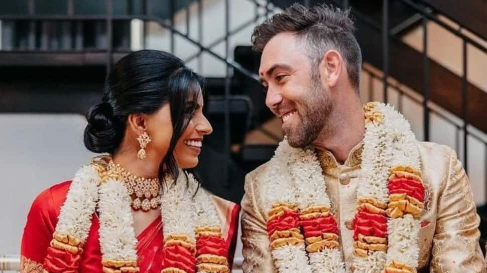 Glenn Maxwell And Vini Celebrate One Year Marriage Anniversary: Cricketer&#039;s Wife Posts Adorable Video - Watch