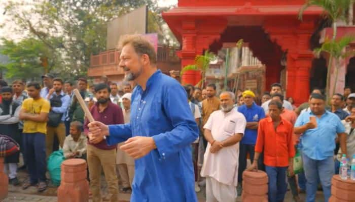 Watch: German Ambassador Grooves To &#039;Naatu Naatu&#039; In Old Delhi, Netizens Are Impressed