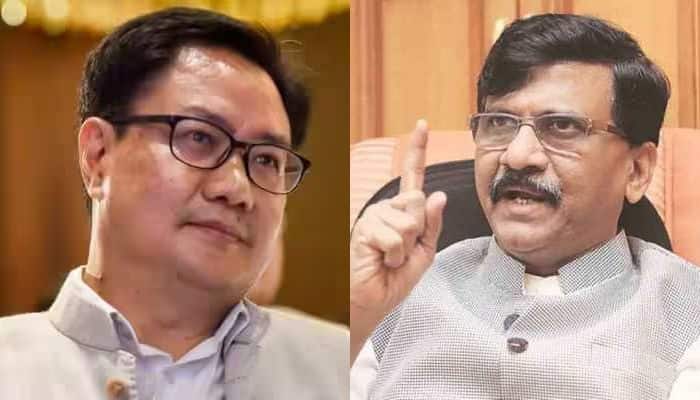 &#039;A Threat To Judges&#039;: Sanjay Raut Slams Union Law Minister&#039;s &#039;Anti-India Gang&#039; Remark 