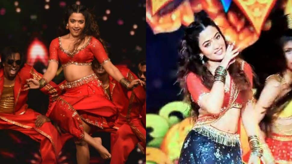 Zee Cine Awards 2023: Rashmika Mandanna Sets Stage On Fire With Her Power-Packed Performance On ‘Saami Saami’, ‘Srivalli’- Watch 