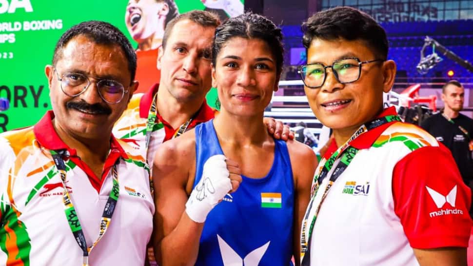 Women’s World Boxing Championships: Nikhat Zareen, Manisha Moun Cruise Into Quarters