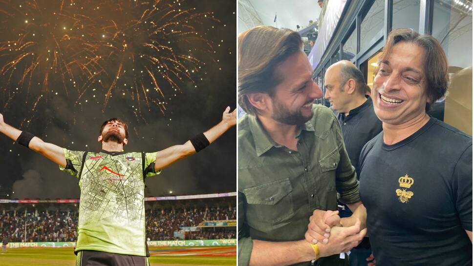 Watch: &#039;Damaad Aur Sasur...,&#039; Shoaib Akhtar Shares Fun Conversation With Shahid Afridi After Shaheen Wins PSL 2023