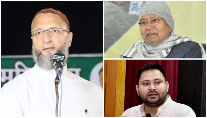 ‘Nitish Said Talaq-Talaq-Talaq To PM Modi, Did Nikaah With Tejashwi Yadav’: Asaduddin Owaisi Mocks Bihar CM