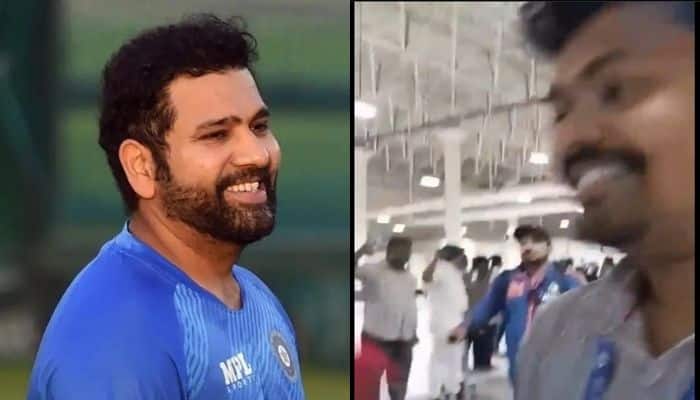 Will You Marry Me?: Rohit Sharma Propose To A Fan With Rose, Video Goes Viral – Watch
