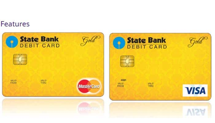 Sbi debit store card charges