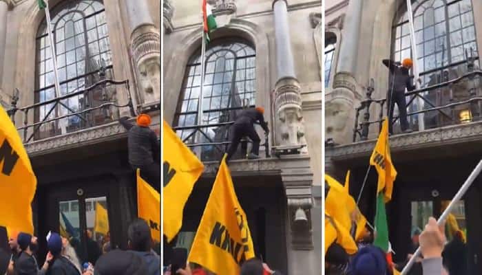 India Summons Senior-Most UK Diplomat Over Pulling Down Of Flag At Indian Mission In London By Pro-Khalistan Elements