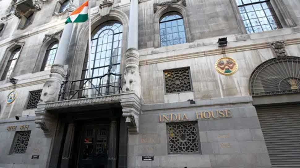 Man Arrested After Windows Smashed, India Flag Taken Down At Indian High Commission in London