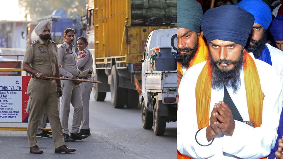 Amritpal Singh’s Uncle, Driver Surrender In Jalandhar As Hunt For Pro-Khalistan Leader Continues