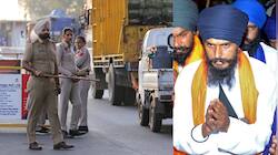 Amritpal's Uncle, Driver Surrender In Jalandhar As Hunt For Him Continues