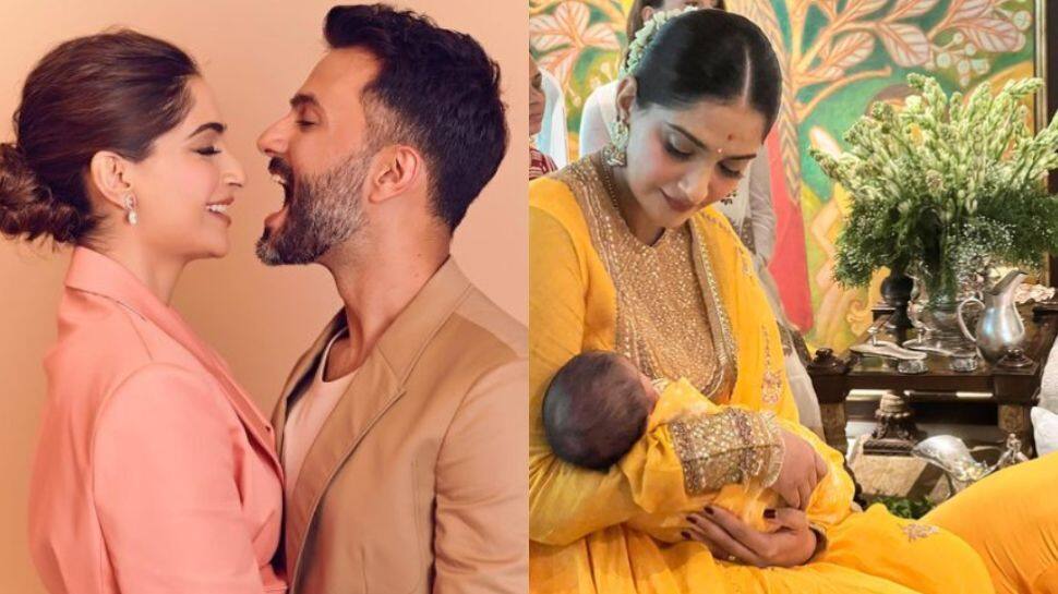 ‘Magic of Motherhood’: Anand Ahuja Pens Heartfelt Note For Sonam Kapoor On Her First Mother’s Day 