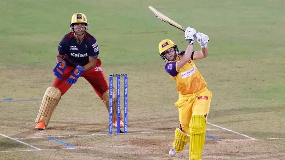 UP Warriorz captain Alyssa Healy is the highest run-scorer for her side in WPL 2023 with 194 runs in 6 matches, including a top-score of 96 not out against Royal Challengers Bangalore Women team. (Photo: BCCI/WPL)