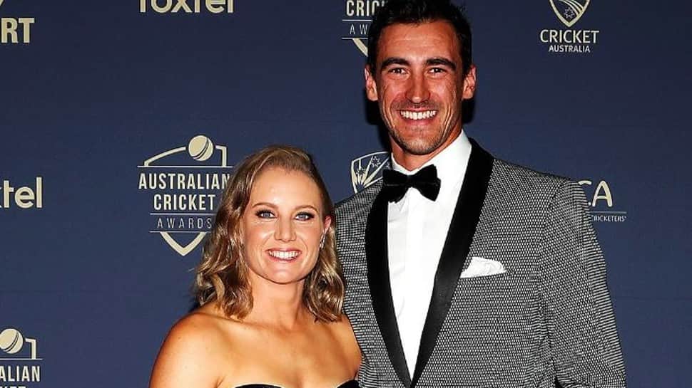 Mitchell Starc and Alyssa Healy are both in India