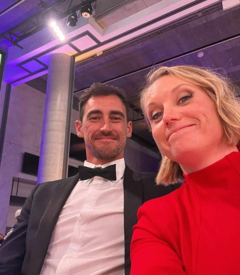 Australian pacer Mitchell Starc married long-time girlfriend Alyssa Healy, daughter of former Australia keeper Ian Healy, back in 2016. (Photo: Instagram) 