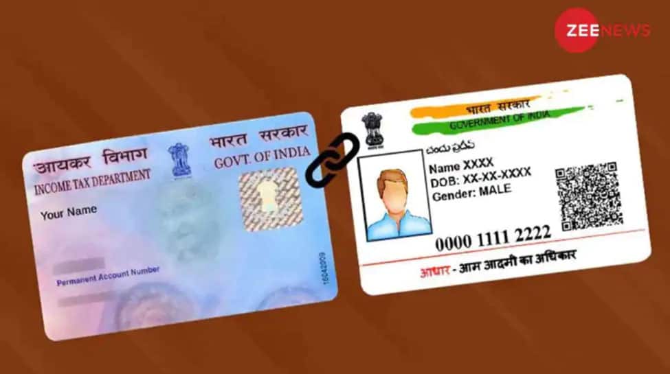 Pan Aadhaar Link Status: Deadline Ends In Just 10 Days, Know How To Link Both The Documents