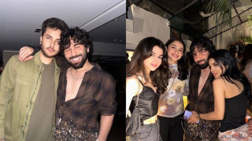 Inside Star Kids Nirvan Khan, Rysa Panday, Mahikaa Rampal&#039;s Late Night Party With Orhan Awatramani- See Pics