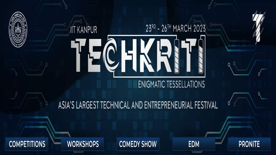 TechKriti 2023: IIT Kanpur’s Annual Fest To Begin On March 23, Big Opportunity For Tech Wizards