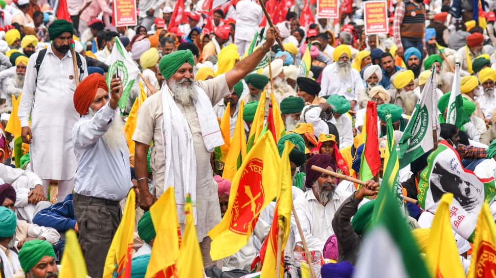 `Kisan Mahapanchayat`: Thousands Of Farmers Gather In Delhi, Put Forward Major Demands Before Modi Govt