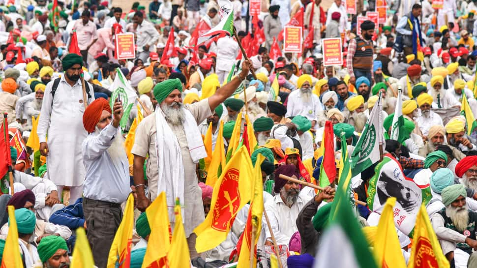 &#039;Kisan Mahapanchayat&#039;: Thousands Of Farmers Gather In Delhi, Put Forward Major Demands Before Modi Govt