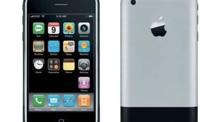 1st-Gen iPhone Sold For K At Auction