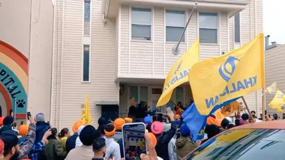 Crackdown On Amritpal Singh: Pro-Khalistan Protesters Attack Indian Consulate In San Francisco; US Calls It &#039;Absolutely Unacceptable&#039;