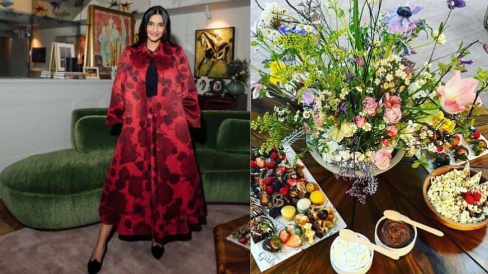 Sneak Inside Sonam Kapoor’s London Home With These Stunning Stills From Her Mother’s Day Party 