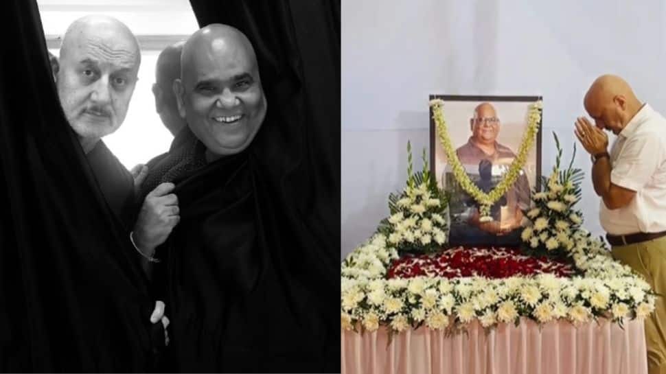 ‘I Will Find You In People’s Laughter’: Anupam Kher Pens Emotional Tribute For Satish Kaushik 