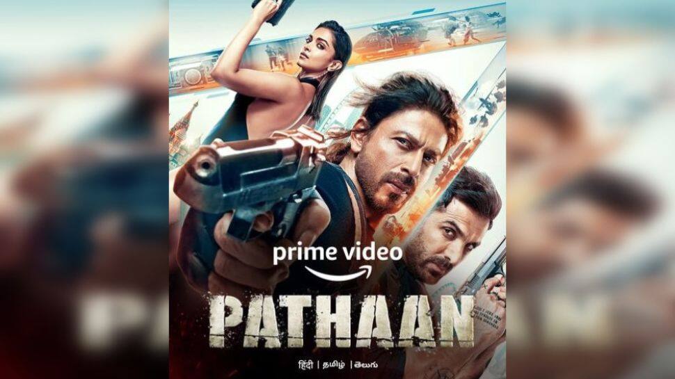 Shah Rukh Khan-Deepika Padukone’s Action-Entertainer ‘Pathaan’ To Release On Prime Video Tomorrow  