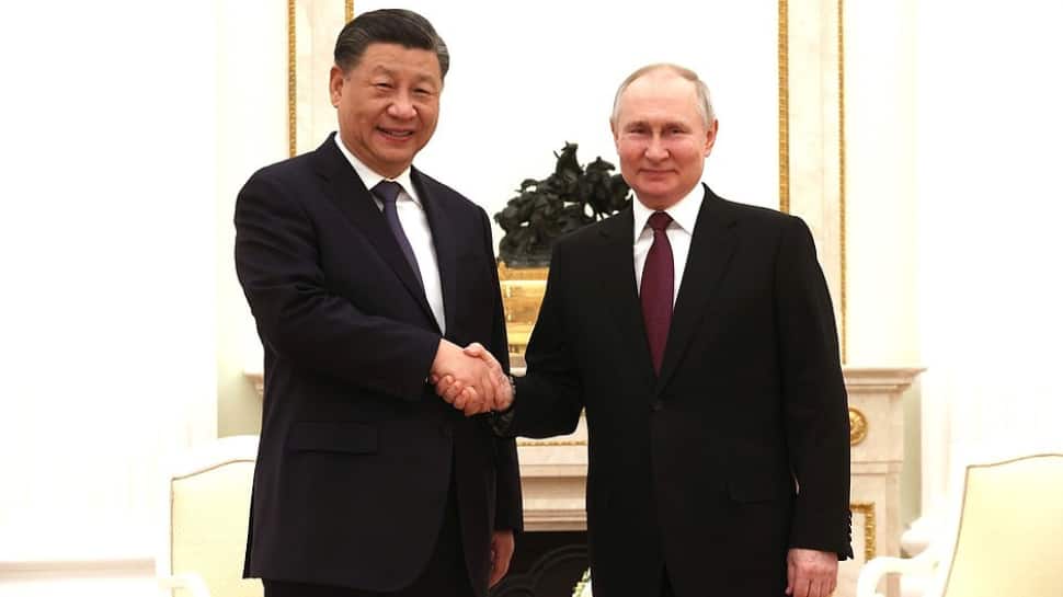 Amid Russia-Ukraine War, Putin Meets ‘Dear Friend’ Jinping In Moscow; US Reacts