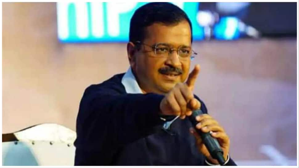 Arvind Kejriwal Lauds Bhagwant Mann For Maintaining Law &amp; Order Amid Amritpal Singh Crackdown