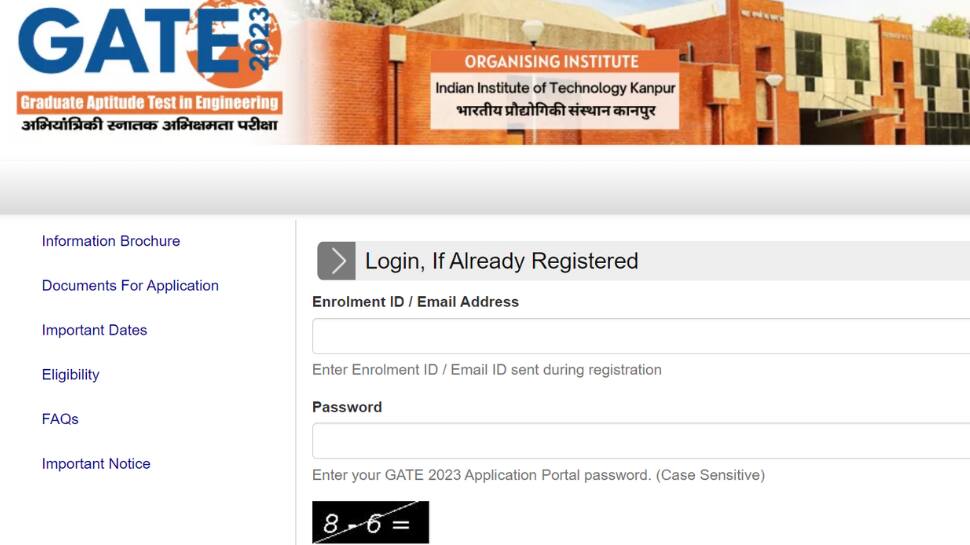 IIT Kanpur GATE 2023 Scorecard RELEASED At gate.iitk.ac.in- Direct Link To Download Here - Vimarsana News