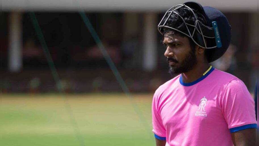 Watch: Sanju Samson HITS Monstrous Sixes In Rajasthan Royals Net ...