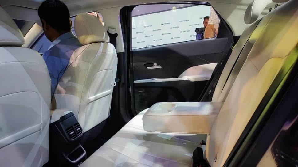 2023 Hyundai Verna Rear Seats