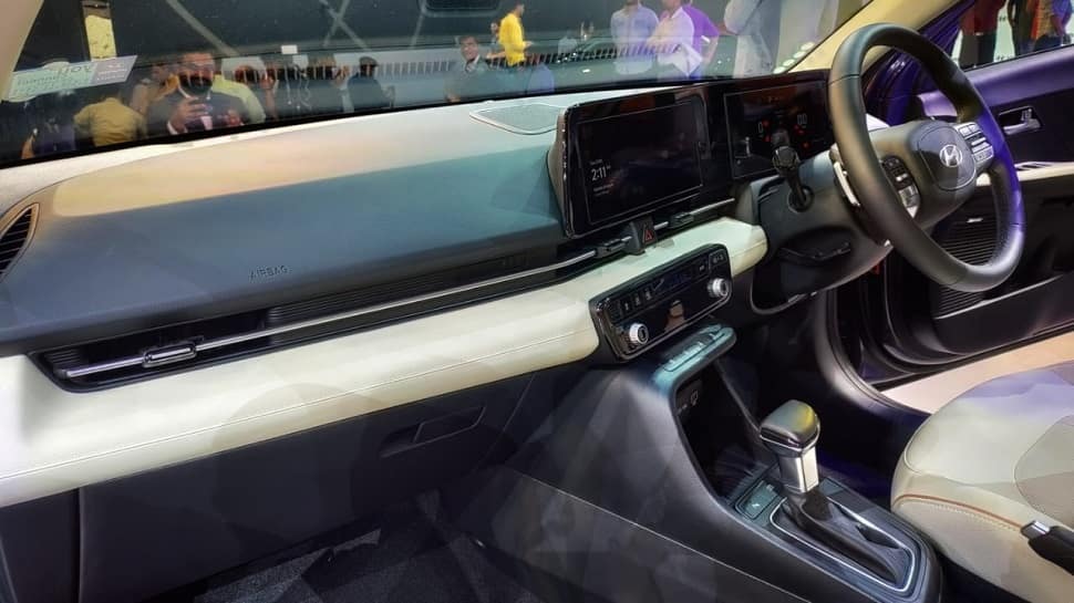 2023 Hyundai Verna Dashboard