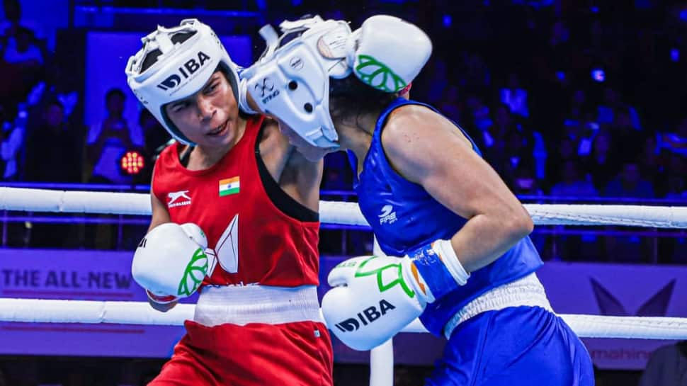 Women&#039;s World Boxing Championship: Nikhat Zareen, Nitu Ghanghas and Manisha Moun Advance To Quarterfinals