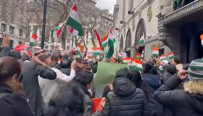 UK Cop Dances With Indians Outside High Commission In London- Watch