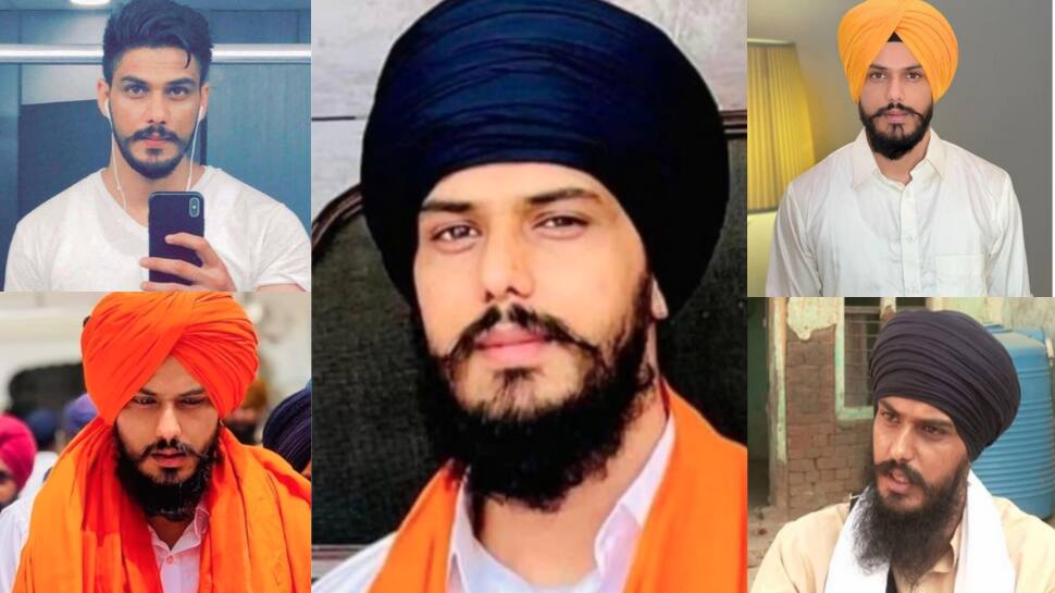 Punjab Police Releases Pictures Of Amritpal Singh, Asks People To Help In His Arrest