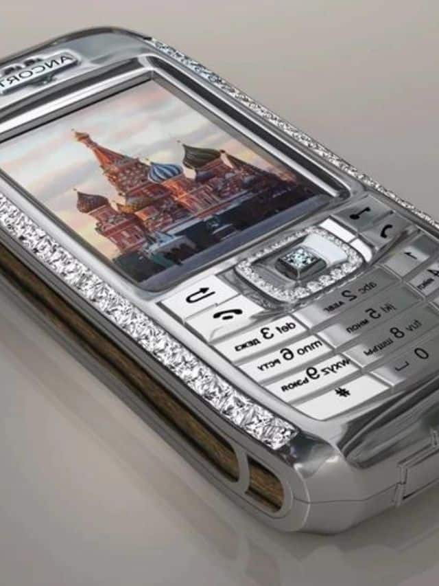 Top 10 most expensive mobile phones in the world (2023)