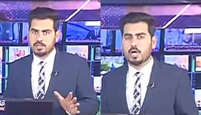 Earthquake In Pakistan: TV Anchor Continues Live Show Amid Strong Tremors - Watch