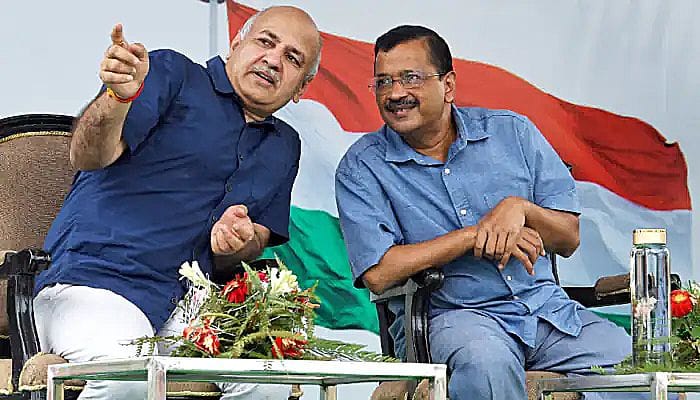 Delhiites &#039;Missing&#039; Manish Sisodia, Says Arvind Kejriwal On Day Of Delhi Budget Presentation