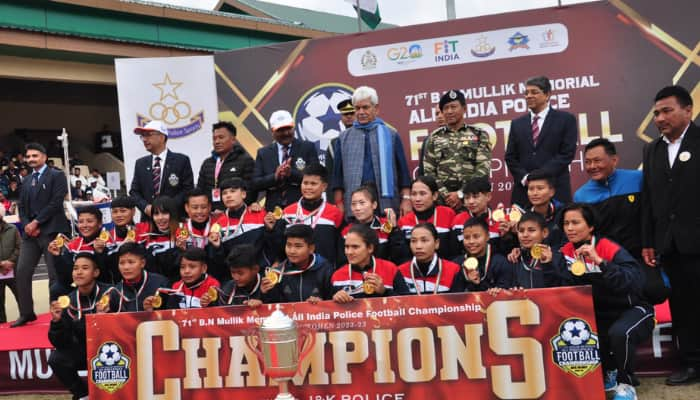 First Women&#039;s Football Tournament In J&amp;K Provides A Huge Boost For State&#039;s Female Players