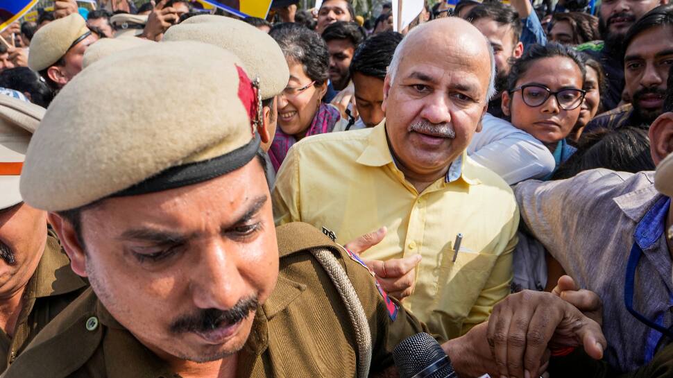 Manish Sisodia Sent To Judicial Custody Till April 5 In Delhi Excise Policy Case